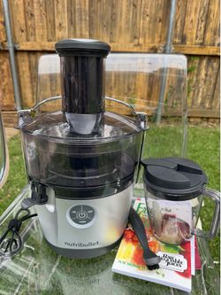 Nutribullet juicer