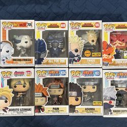 Anime Funko Pop Collection