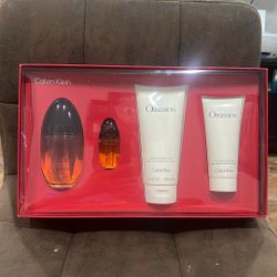 Ck Obsession Perfume Set