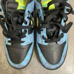 Nike Dunk Low Acid Wash Baltic Blue Volt