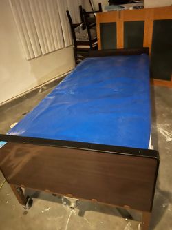 Hospital bed