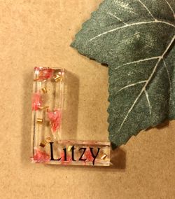 Personalized keychain