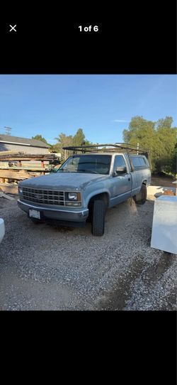 1989 Chevrolet K1500 LOWERED PRICE