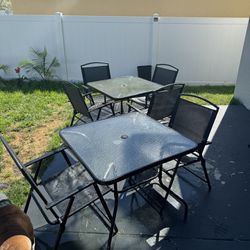 Outdoor Table And Chair Sets