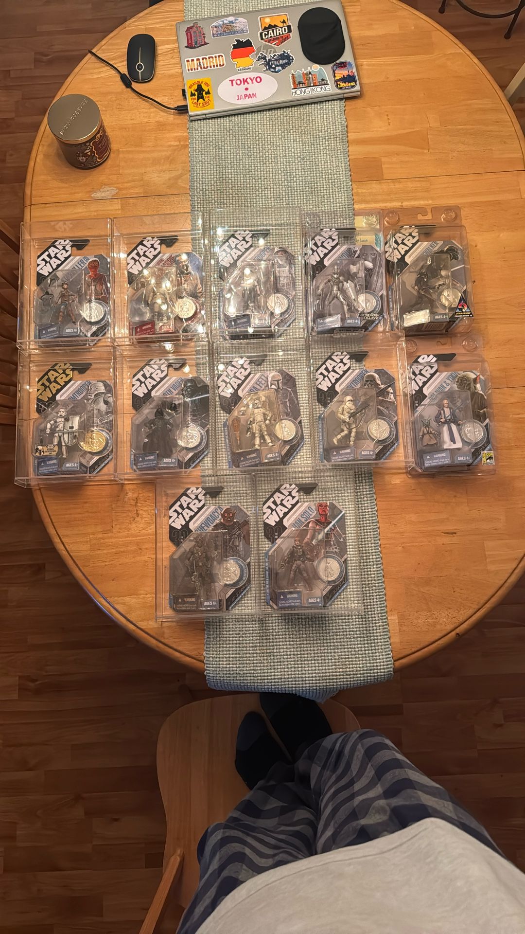 Star Wars Ralph McQuarrie Signature Concept Series 2007  Set of 12 