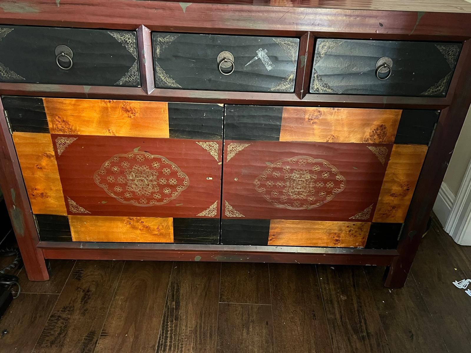 Antique Cabinet