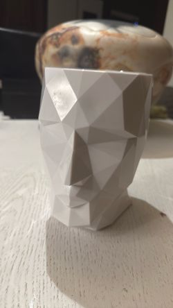 Geometric Head Planter Vondom Adan & Eva by Terresa Sapey