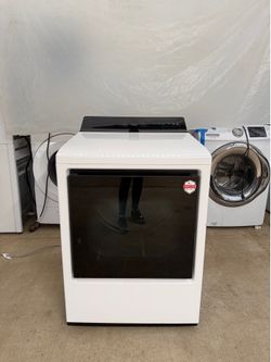LG gas dryer laundry