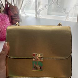 Gold Purse Forever 21
