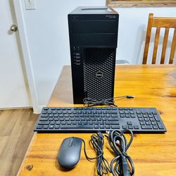 Dell Precision 3620 School or Office Computer with Office Professional Pro 2021 with WiFi