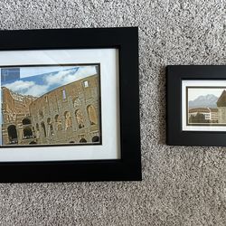 MUST SELL - 2 black frames