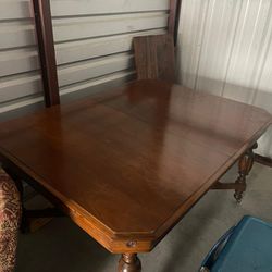 Old School Table