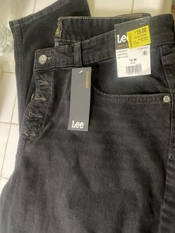 Jeans size 14 Lee