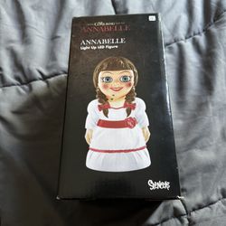 Annabelle Light Up LED Figure