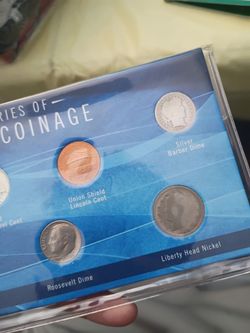 Three centuries of American coinage