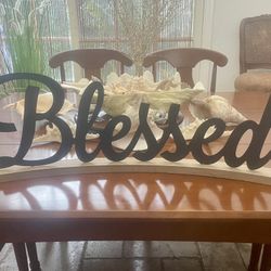Blessed Centerpiece 28 By 10