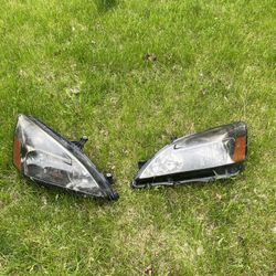 03-06 Accord Sedan Headlights