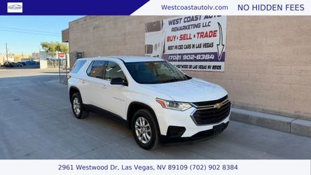 2018 Chevrolet Traverse