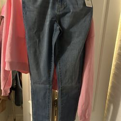 Levis Mid Rise Skinny Jeans Women's 4M(27w X 30L)