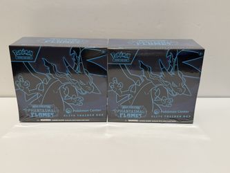 Pokemon Center Phantasmal Flames ETB * Damaged*