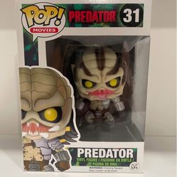 RARE 2013 FUNKO POP COLLECTABLE TOY FIGURINES PREDATOR #31 IN BOX UNOPENED