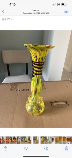 Glass Vase 