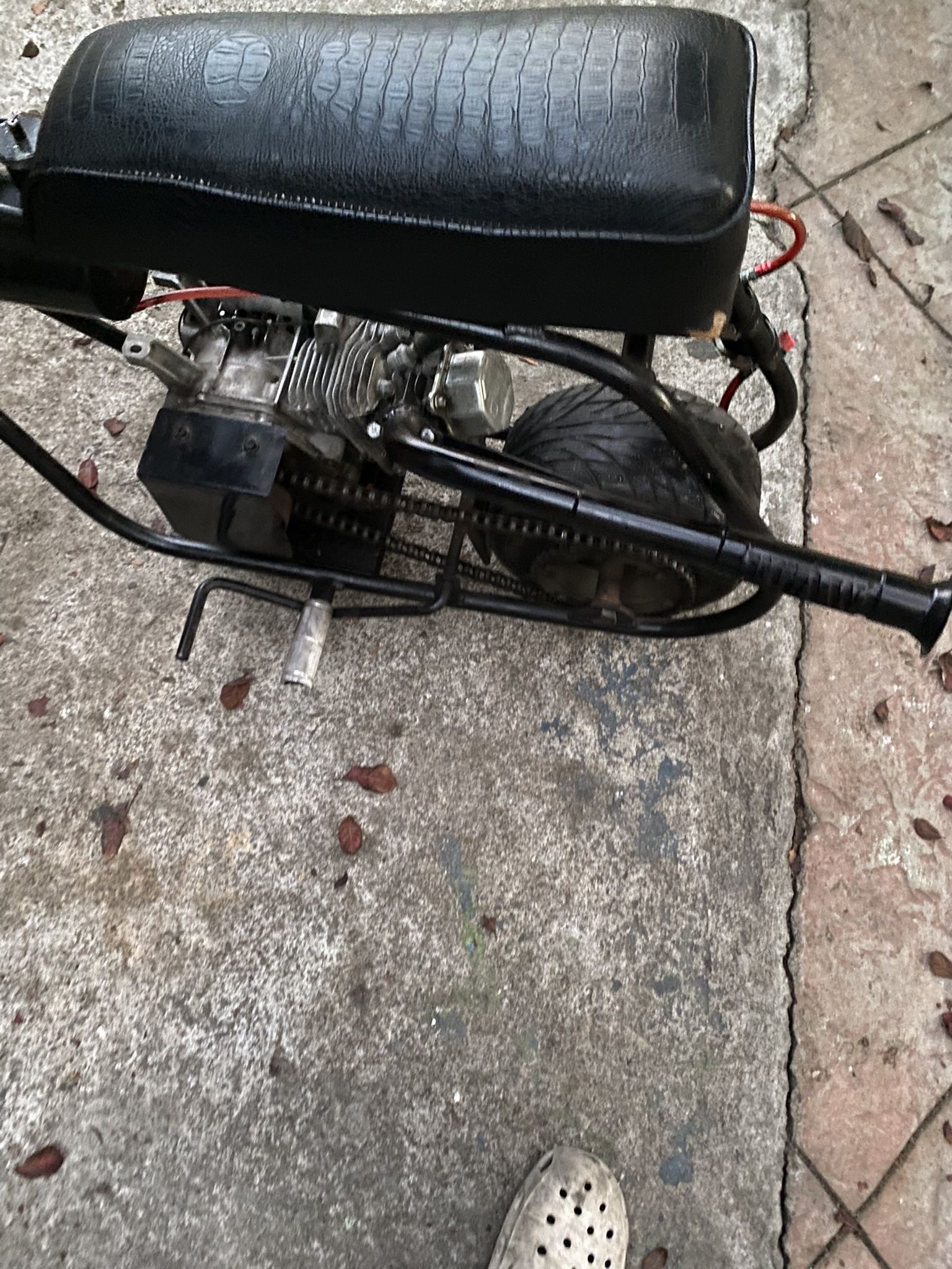 Mini Bike Pipe
