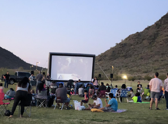 Professional Outdoor EPIC Movie Equipment