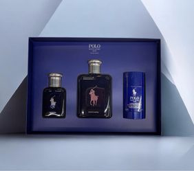 💙 Polo Blue by Ralph Lauren – Men’s Eau de Parfum Gift Set
