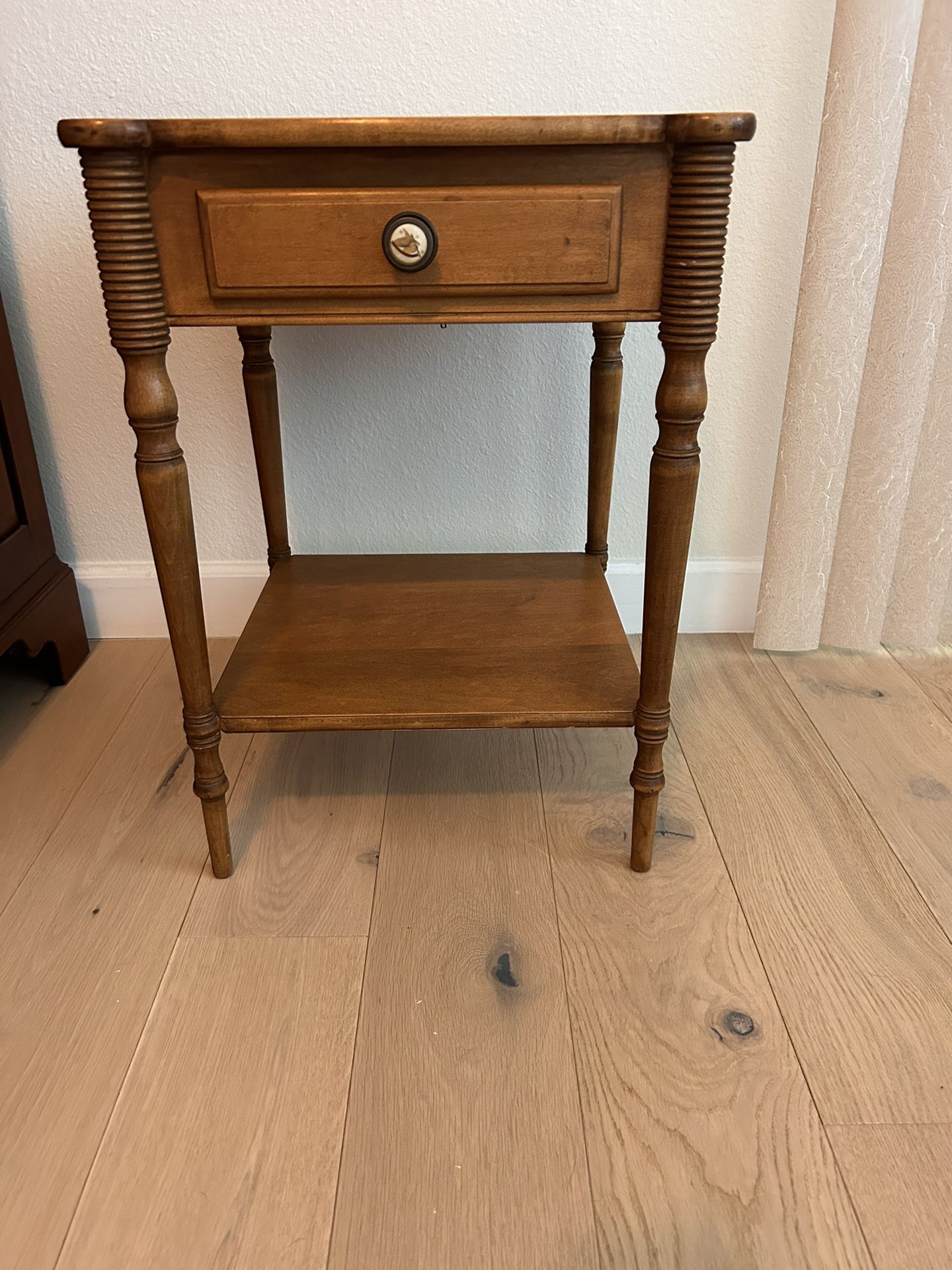 Antique Hitchcock Side table