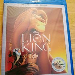 Brand New Blu-ray/DVD Digital Disney's The Lion King. The Circle of Life Edition. The Signature Collection 