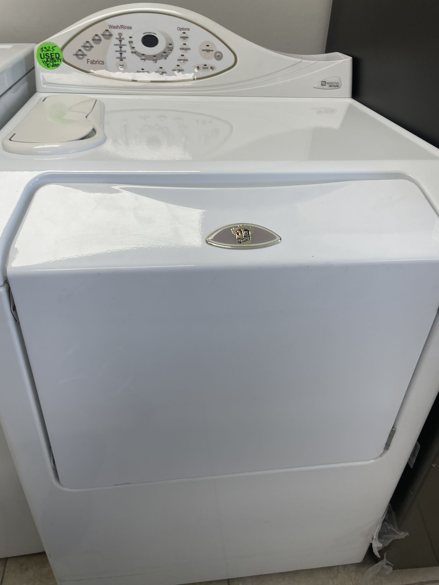Front Loader Washer-lavadora- Maytag Neptune