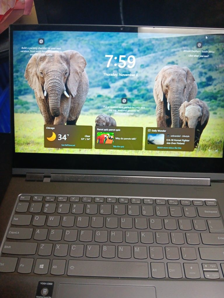 YOGA C930 TOUCH INTEL i7