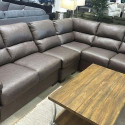 OM• $38 Initial • Brand New Willowbend Sectional 