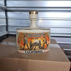EARLY TIMES, Bicentennial Decanter