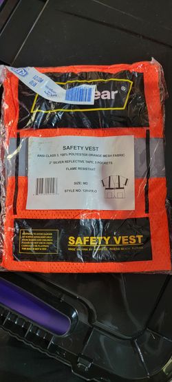 Safety Vest (Medium)
