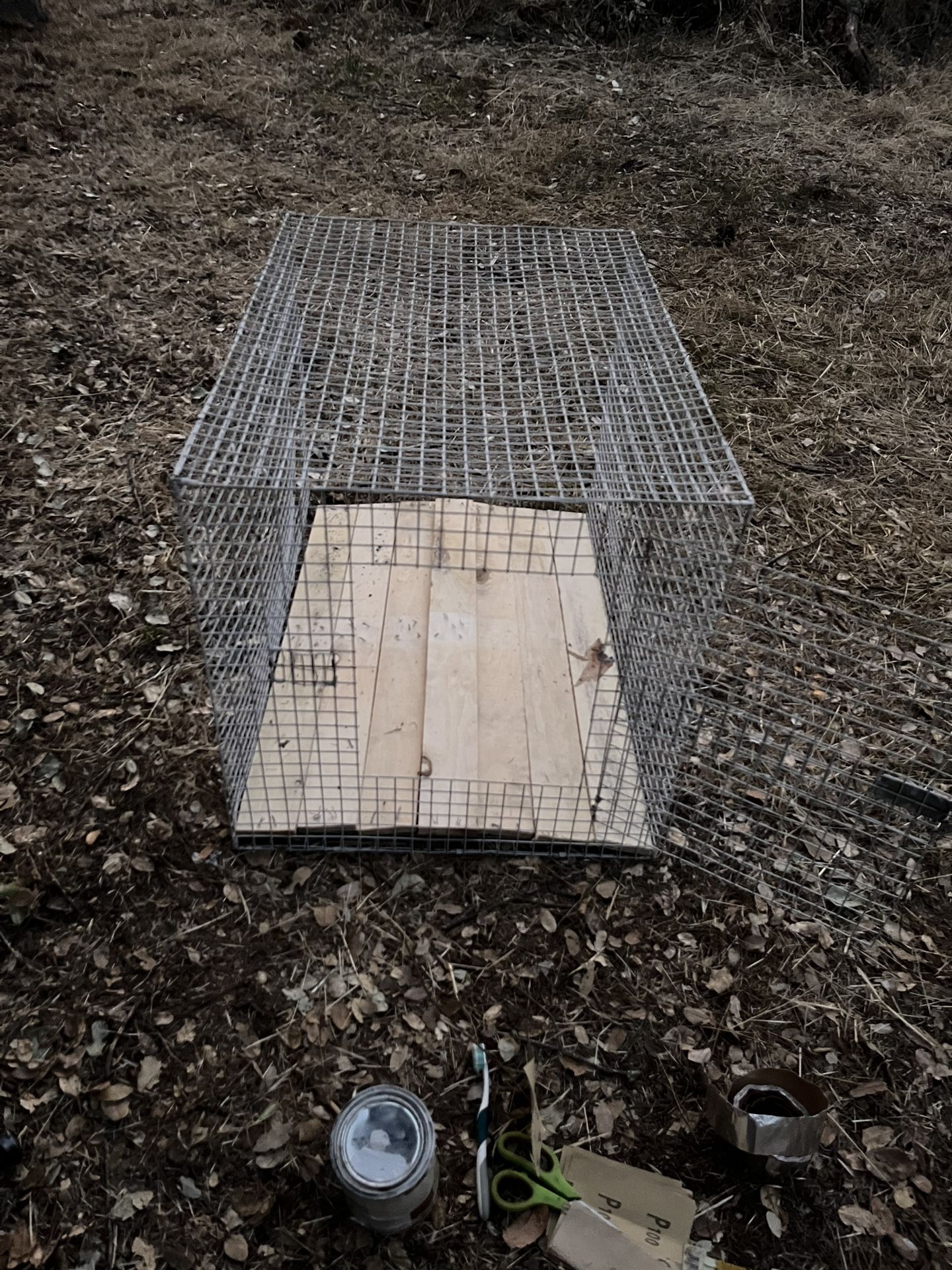 Larger Animal Cage
