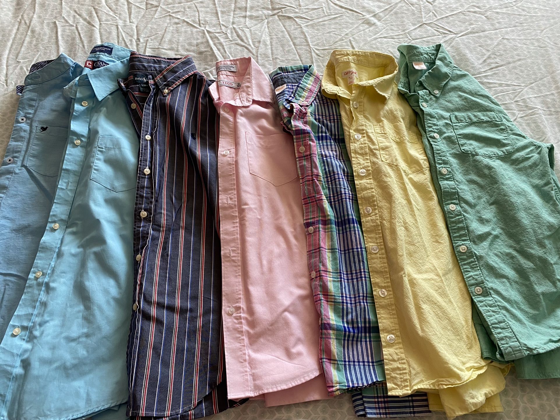 Seven Boys Dress Shirts 