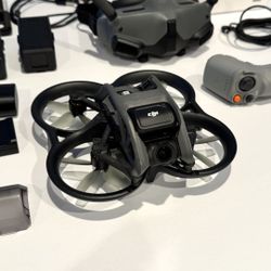 DJI Avata Pro View Combo FPV Drone with DJI Goggles V2 Controller 2 + Case