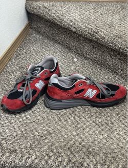 New Balance 991v2 Made in UK U991KR2 Red Men’s Size 10 Rare Exclusive