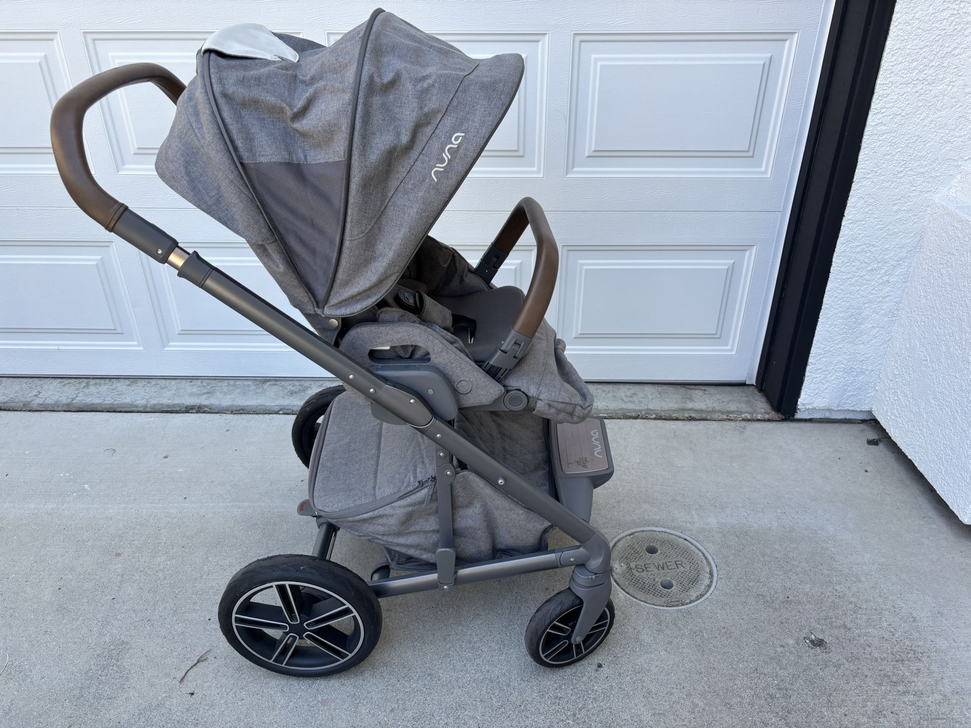 Nuna stroller