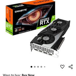 GIGABYTE GeForce RTX 3060 Gaming OC 12G (REV2.0) Graphics Card, 3X WINDFORCE Fans, 12GB 192-bit GDDR6, GV-N3060GAMING OC-12GD Video Card
