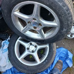 Set 4 Rims 4x100 Lugs 