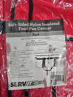 BRAND NEW  NYLON ISULATED BAG