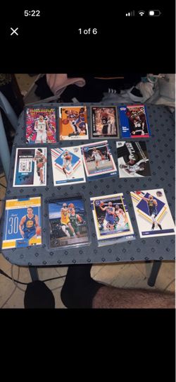 Legends basketball card lot