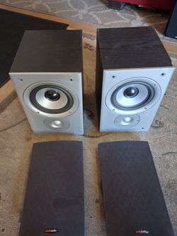 Polk audio monitor 30 "Tested"
