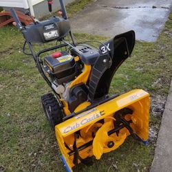 3 stage snowblower