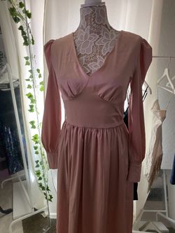 Blush Dress