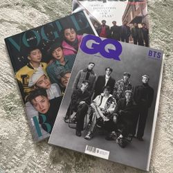 FREE BTS Magazines
