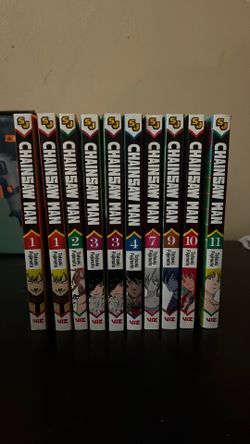 Chainsaw Man Manga